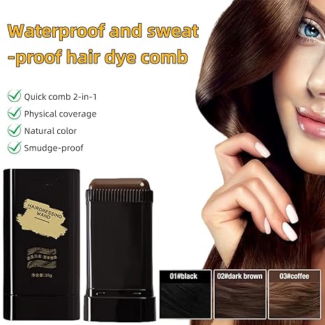 Instant Hair Root Touch-Up, Fast & Easy Coverage