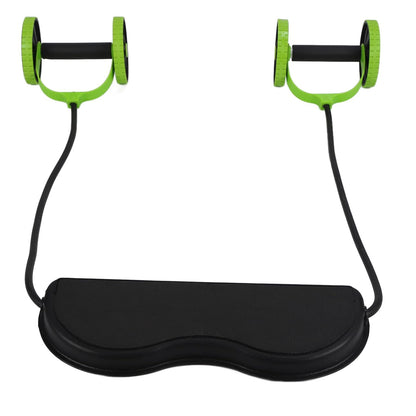 5 Mins Home Exercise With Roller Wheel