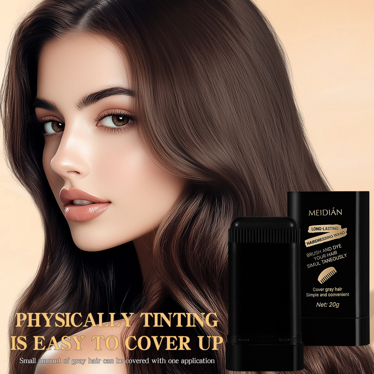 Instant Hair Root Touch-Up, Fast & Easy Coverage