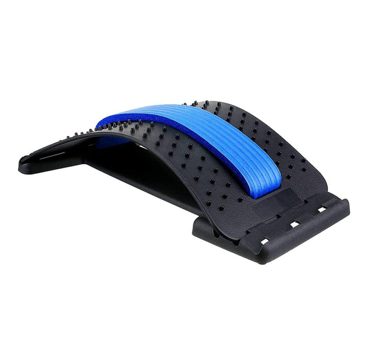 Adjustable Back Stretching & Lumbar Support