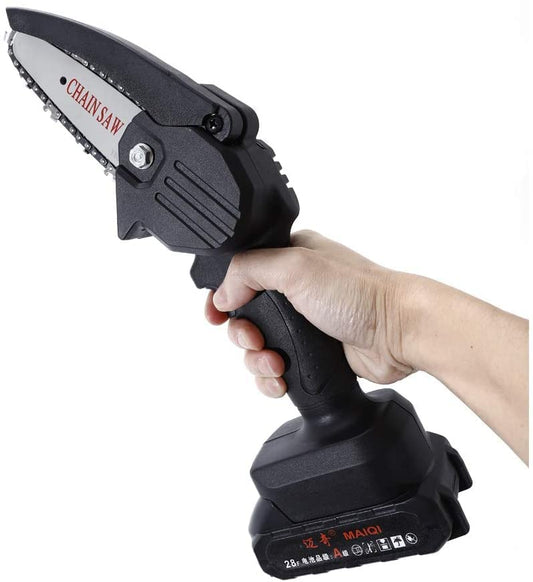 6 Inch Battery Powered Mini Chainsaw