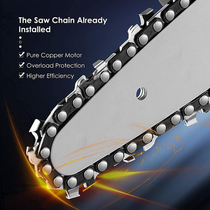 6 Inch Battery Powered Mini Chainsaw