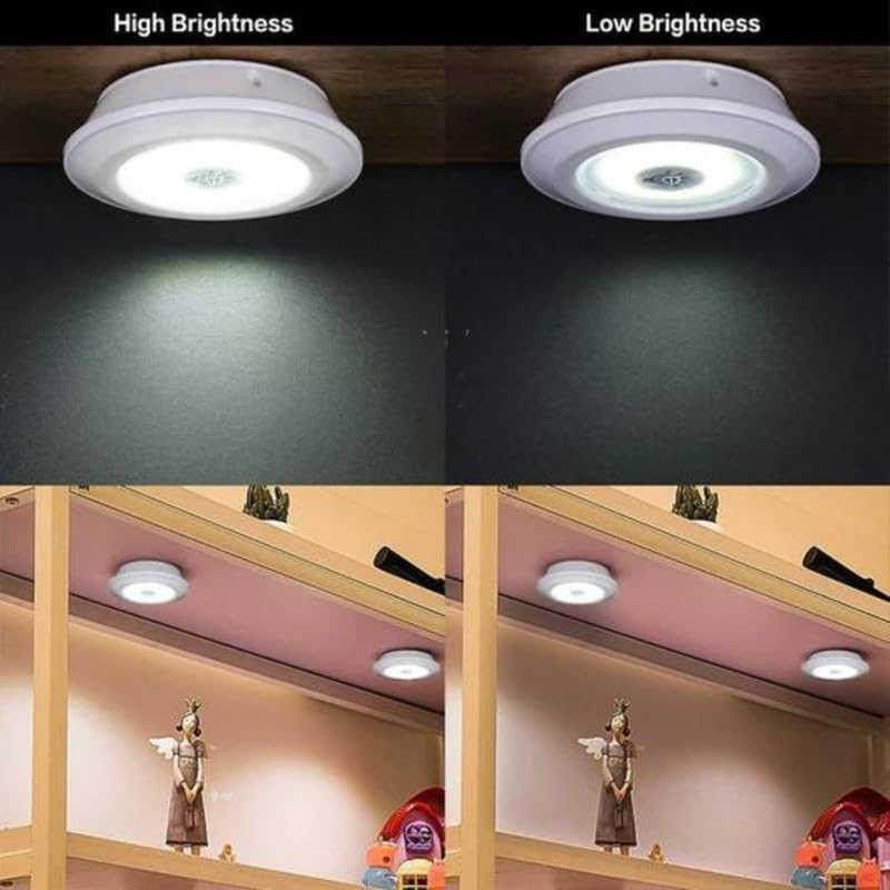 Wireless Under Cabinet LED Night Lights (3pcs)