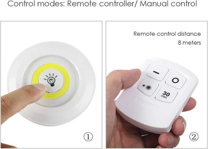 Wireless Under Cabinet LED Night Lights (3pcs)