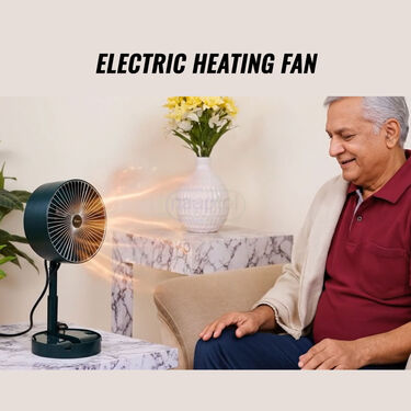 Portable Silent Room Heater (800W)