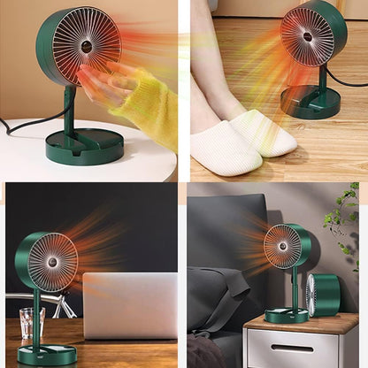 Portable Silent Room Heater (800W)