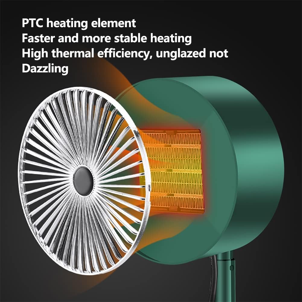 Portable Silent Room Heater (800W)