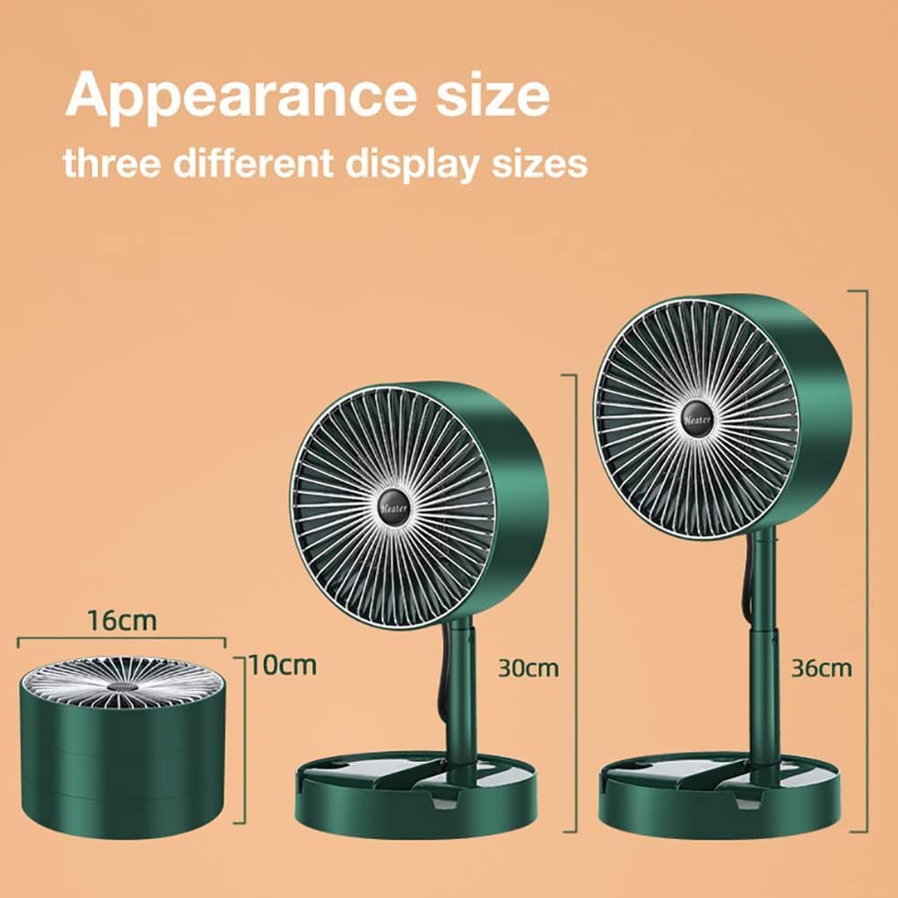 Portable Silent Room Heater (800W)