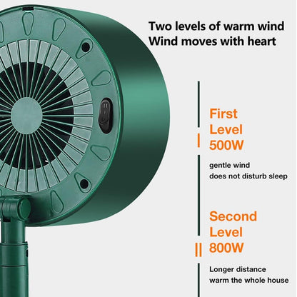 Portable Silent Room Heater (800W)