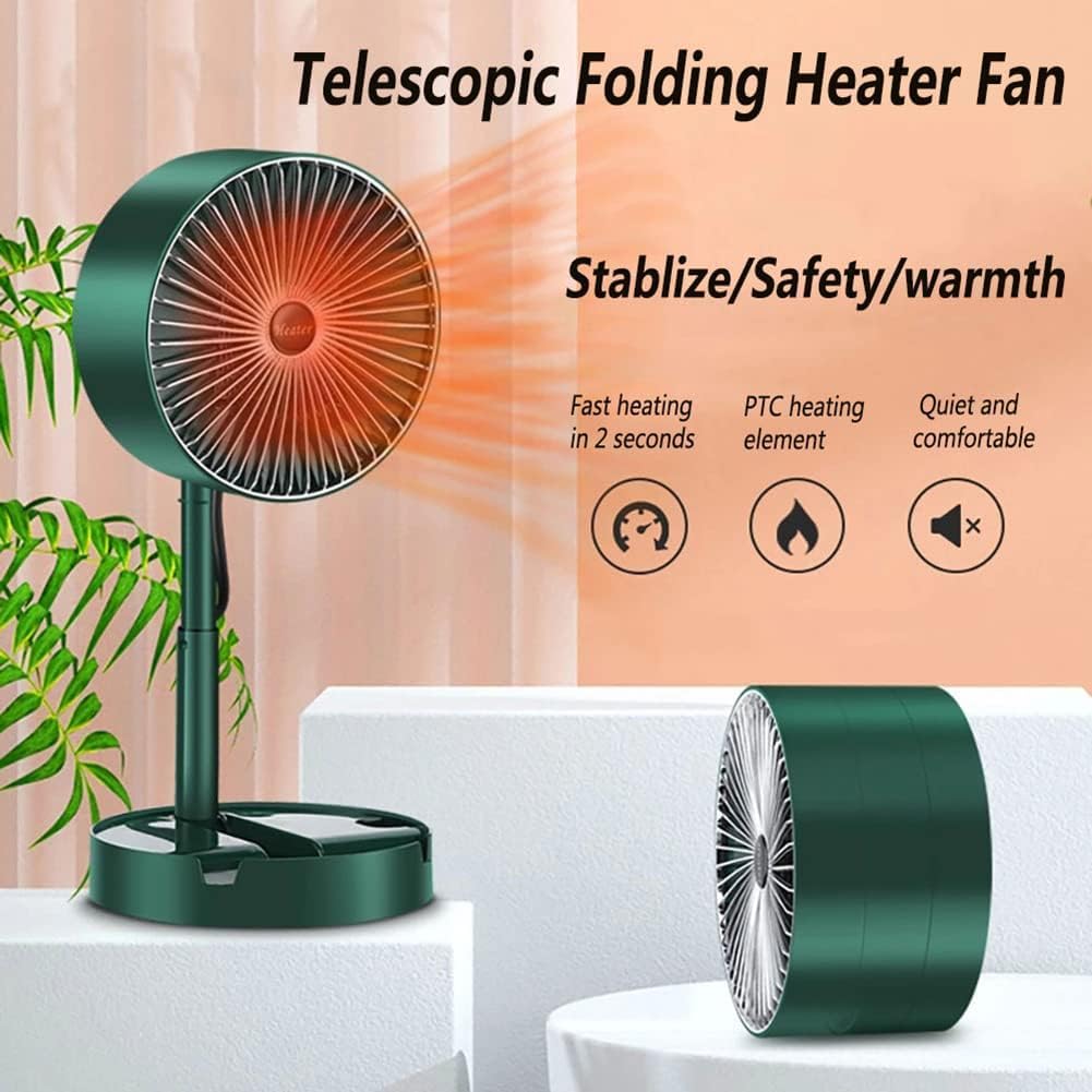 Portable Silent Room Heater (800W)