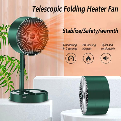 Portable Silent Room Heater (800W)