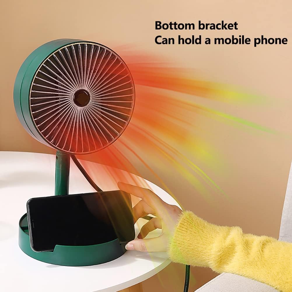Portable Silent Room Heater (800W)