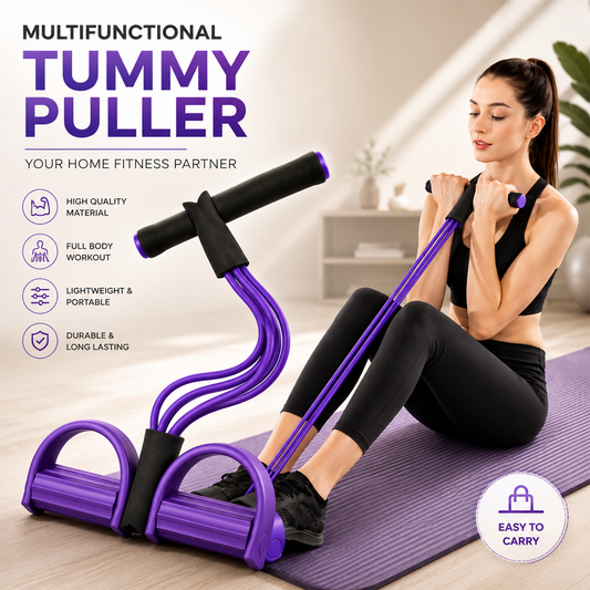 Multifunction Tummy Puller | Full Body Resistance Exercise Band