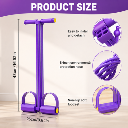 Multifunction Tummy Puller | Full Body Resistance Exercise Band