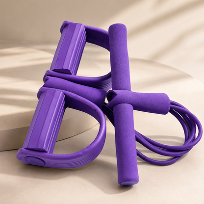 Multifunction Tummy Puller | Full Body Resistance Exercise Band