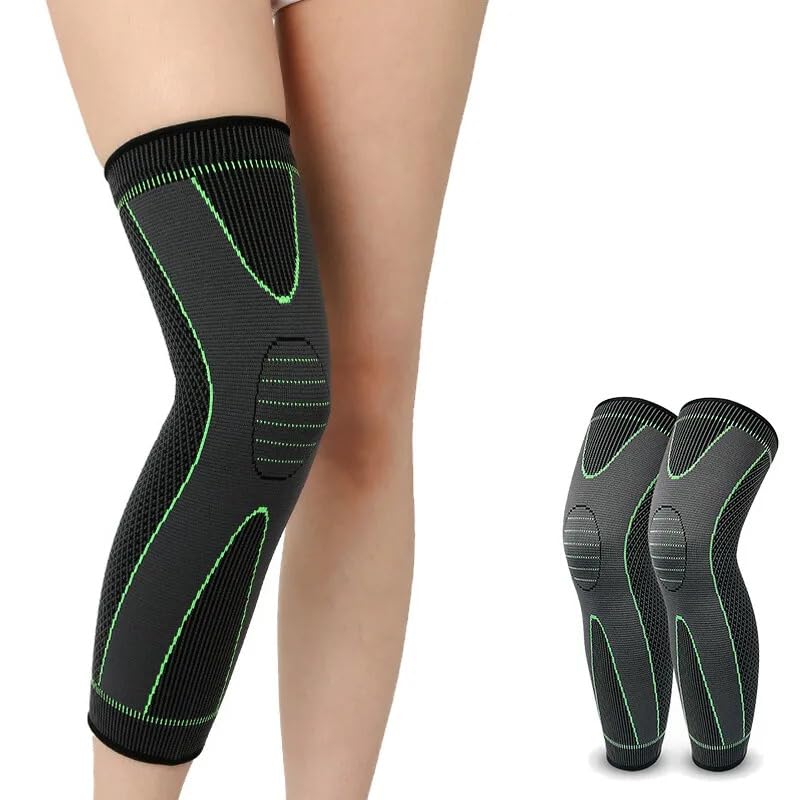 Pain Relief Compression knee And Calf Support
