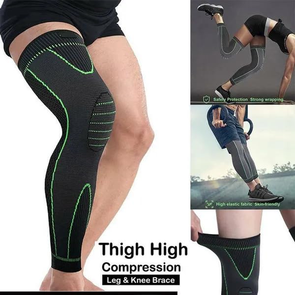 Pain Relief Compression knee And Calf Support