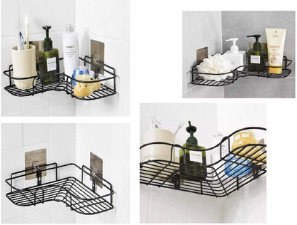 Stainless Steel Bathroom Corner Shelf