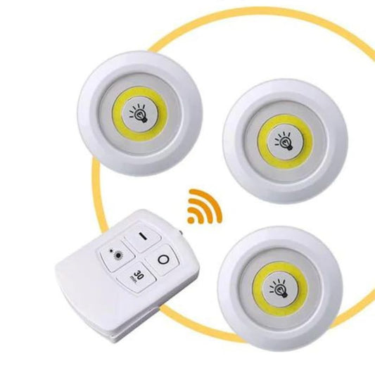 Wireless Under Cabinet LED Night Lights (3pcs)