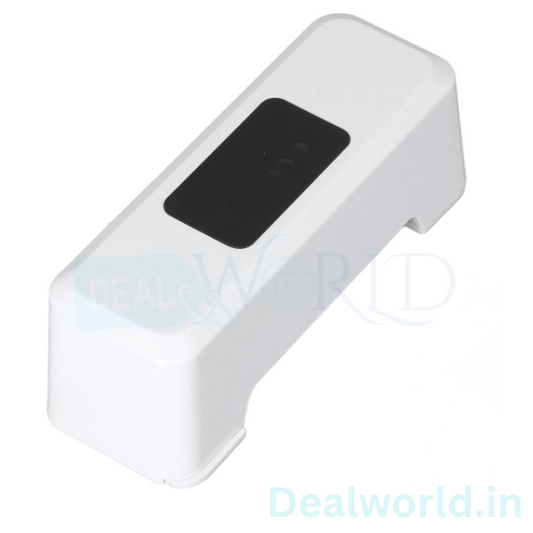 Dealworld no-touch sensor toilet upgrade white plastic infrared flush sensor module for toilet and bidet
