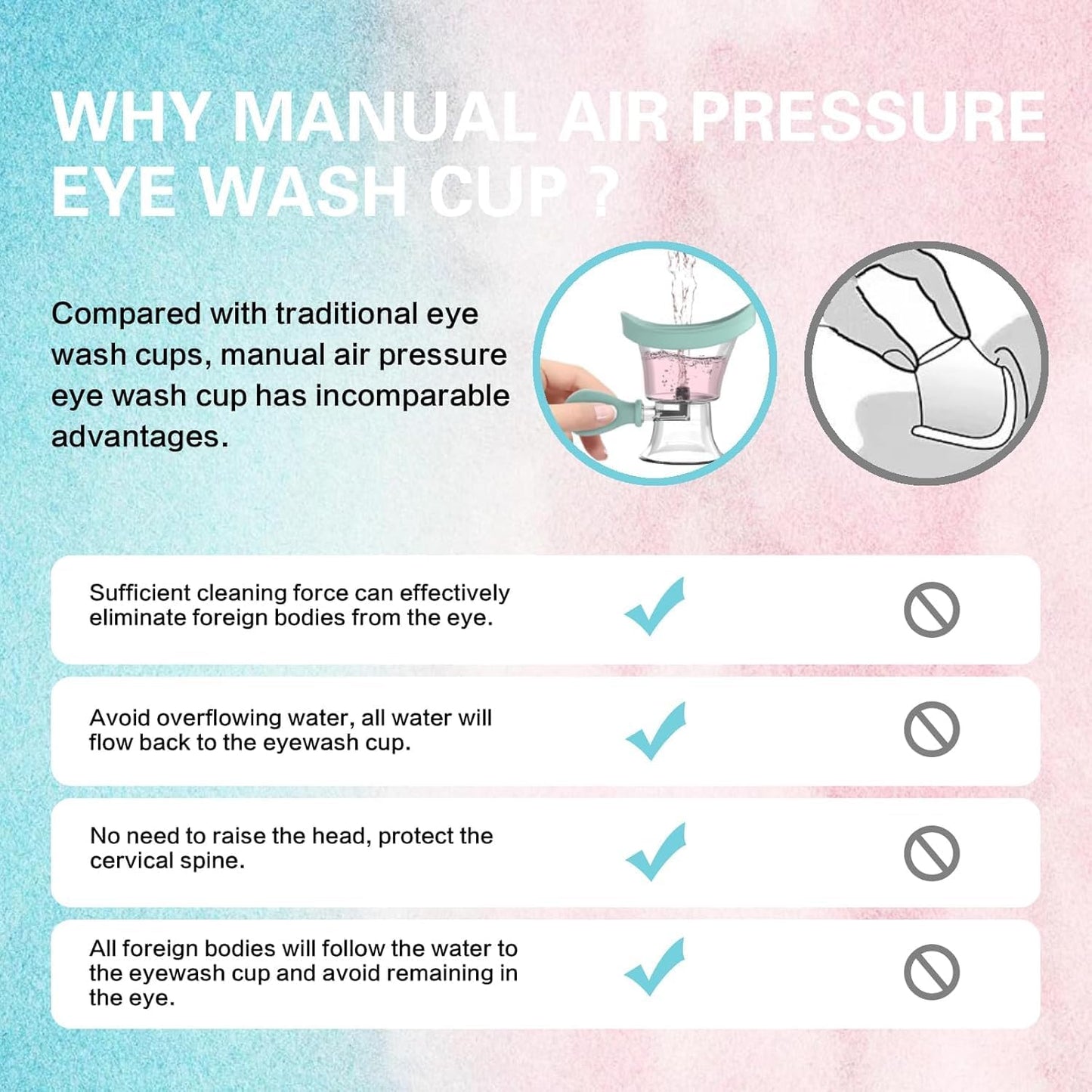 Portable Silicone Eye Wash Cup