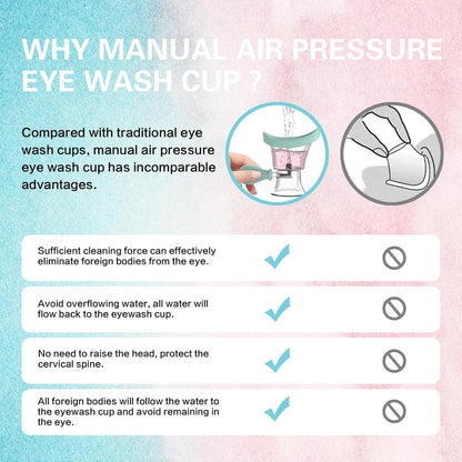 Portable Silicone Eye Wash Cup