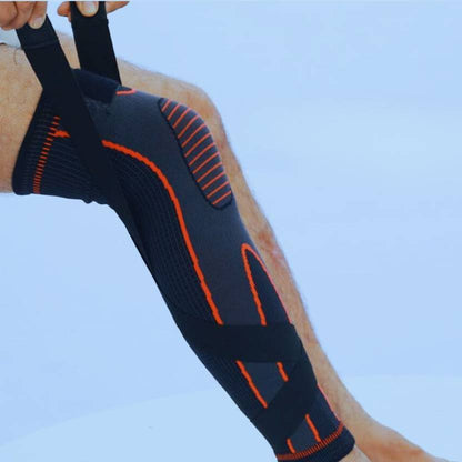 Adjustable Full Sleeve Compression Knee Support