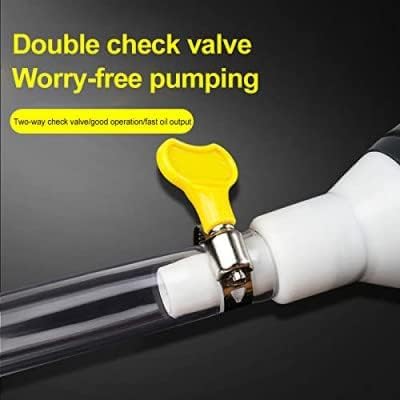 Portable Electric Oil & Fuel Transfer Pump