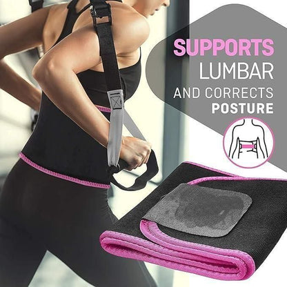Waist Sweat Slimming Belt (Buy 1 Get 1 Free)