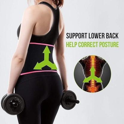 Waist Sweat Slimming Belt (Buy 1 Get 1 Free)