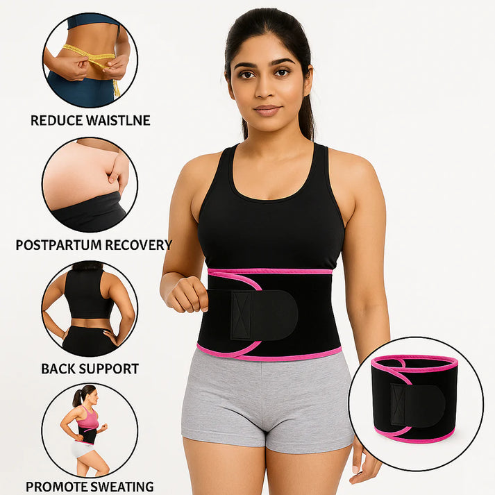 Waist Sweat Slimming Belt (Buy 1 Get 1 Free)
