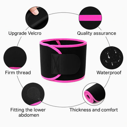 Waist Sweat Slimming Belt (Buy 1 Get 1 Free)