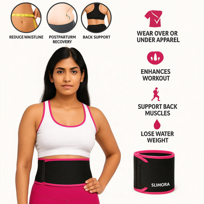 Waist Sweat Slimming Belt (Buy 1 Get 1 Free)