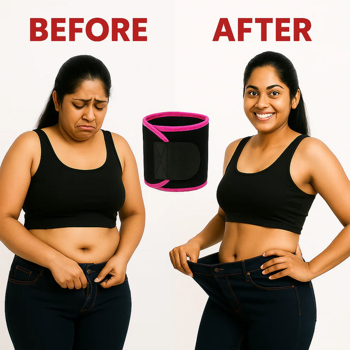Waist Sweat Slimming Belt (Buy 1 Get 1 Free)