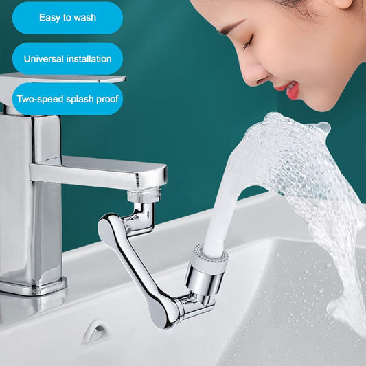 1080° Rotating Faucet Extender Attachment