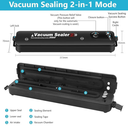 Mini Automatic Vacuum Sealer Machine