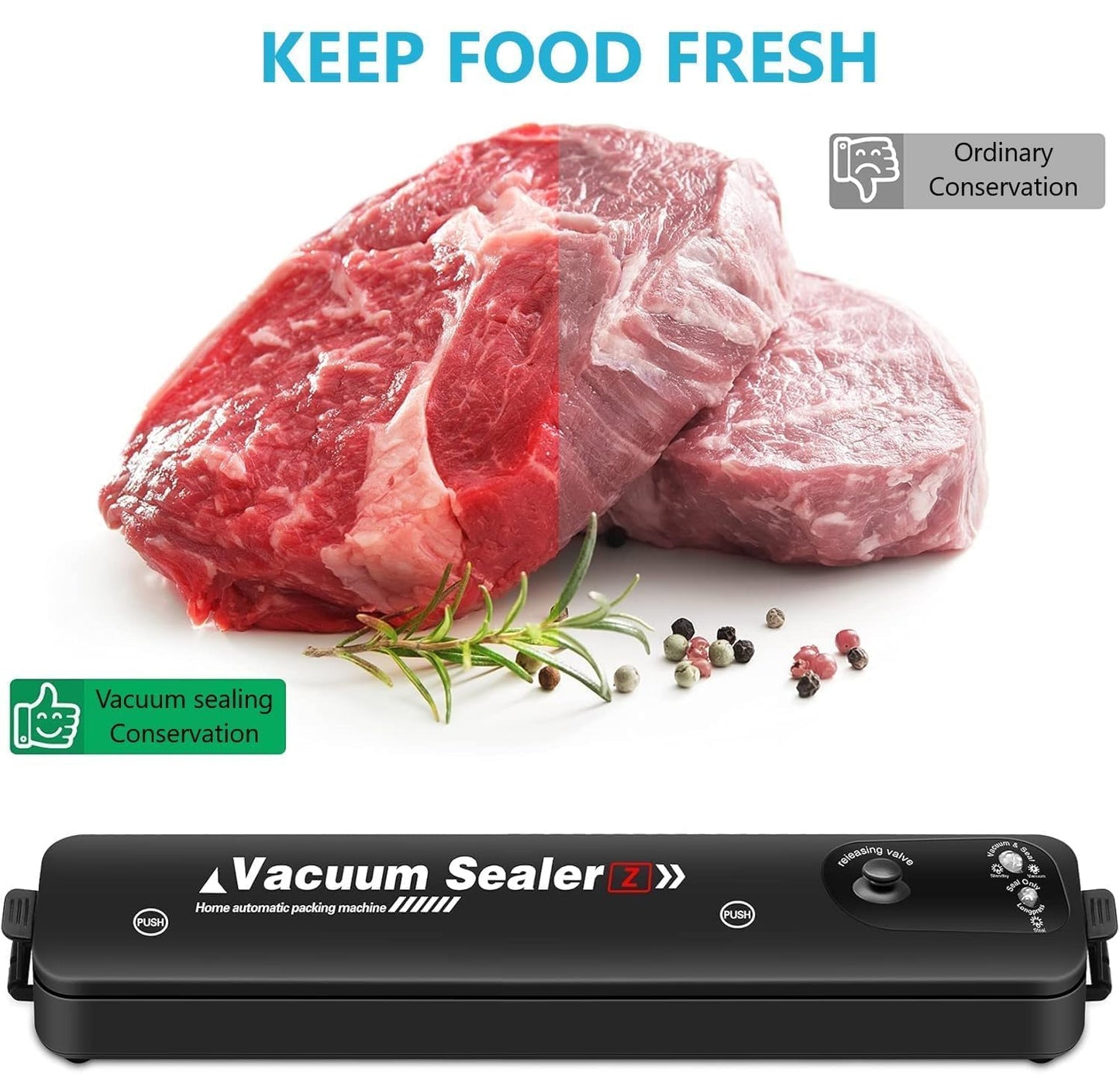 Mini Automatic Vacuum Sealer Machine