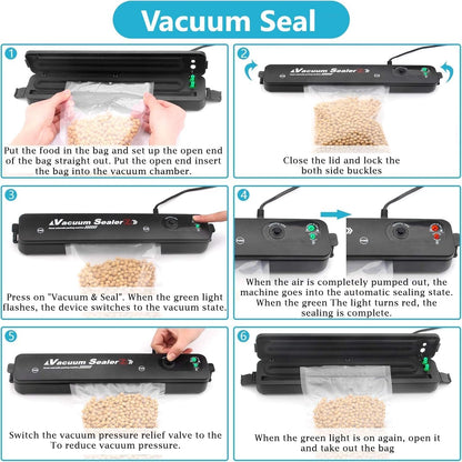 Mini Automatic Vacuum Sealer Machine